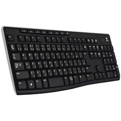 Juhtmeta klaviatuur Logitech K270, must hind ja info | Klaviatuurid | kaup24.ee
