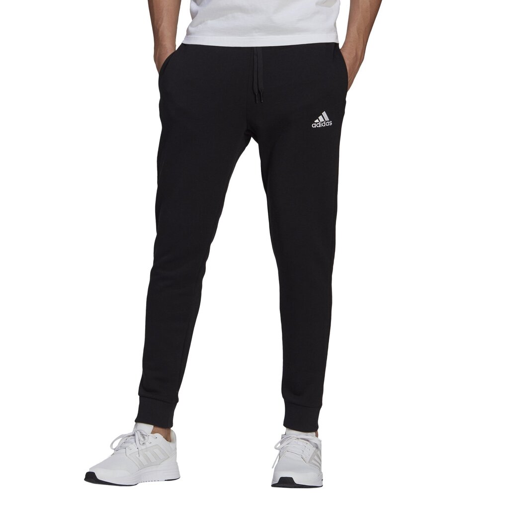 Püksid adidas Essentials Tapered Cuff GK92684062065075382 hind ja info | Meeste spordiriided | kaup24.ee