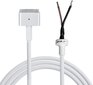 Toitekaabel Apple Magsafe 2 DC Mcbook AIR / PRO sülearvutitele, T-kujuline, 1,7 m, valge hind ja info | Kaablid ja juhtmed | kaup24.ee