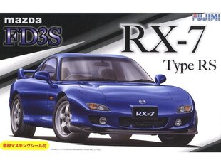 Сборная модель для склеивания Fujimi - Mazda FD3S RX-7 Type RS, 1/24, 03942 цена и информация | Конструкторы и кубики | kaup24.ee