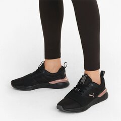 Женские кроссовки Puma Rose Plus 374897*01, черные/розовые 4063697709515 цена и информация | Спортивная обувь, кроссовки для женщин | kaup24.ee