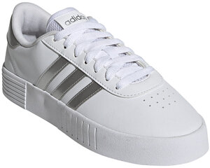 Женские кроссовки Adidas Court Bold White GZ2696/7.5 цена и информация | Спортивная обувь, кроссовки для женщин | kaup24.ee