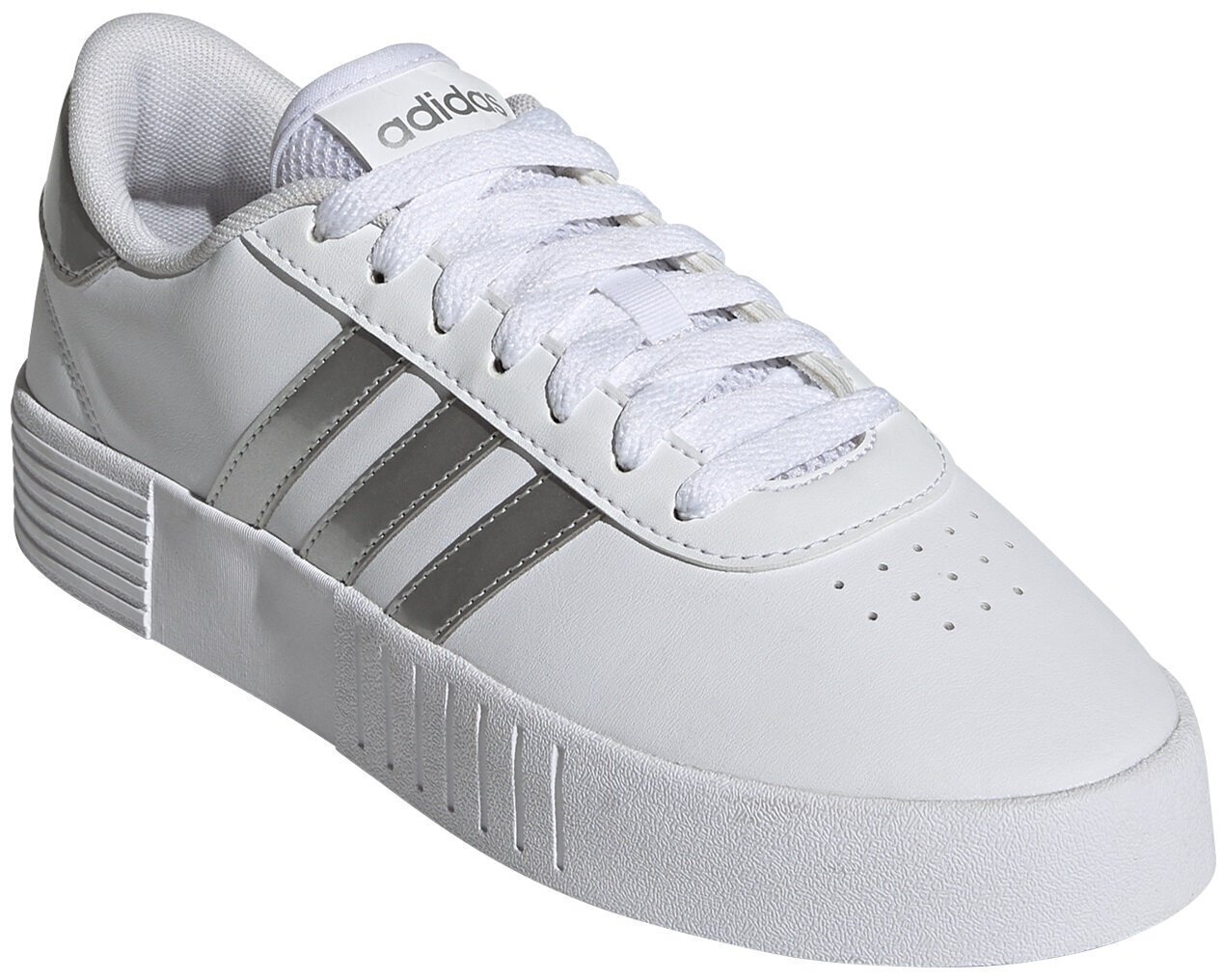 Adidas Jalatsid Court Bold White GZ2696/7.5 hind ja info | Naiste spordi- ja vabaajajalatsid | kaup24.ee
