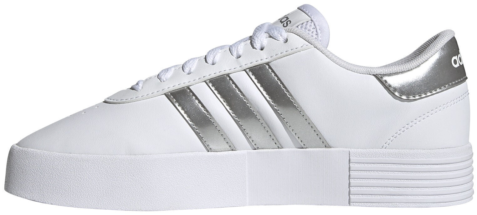 Adidas Jalatsid Court Bold White GZ2696/7.5 hind ja info | Naiste spordi- ja vabaajajalatsid | kaup24.ee