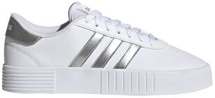 Женские кроссовки Adidas Court Bold White GZ2696/7.5 цена и информация | Спортивная обувь, кроссовки для женщин | kaup24.ee