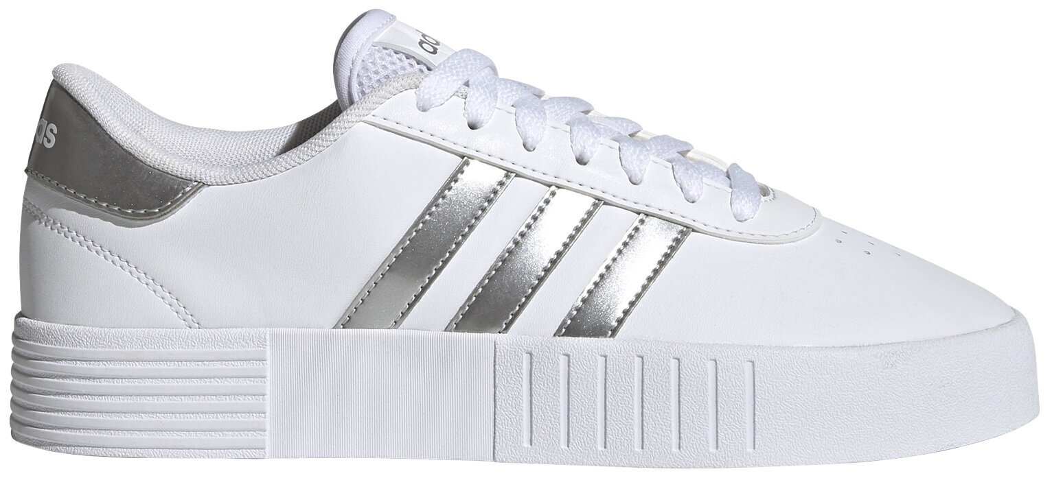 Adidas Jalatsid Court Bold White GZ2696/7.5 hind ja info | Naiste spordi- ja vabaajajalatsid | kaup24.ee