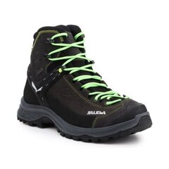 Мужские походные ботинки Salewa Ms Hike Trainer Mid GTX M 61336-0972, черные цена и информация | Мужские ботинки | kaup24.ee