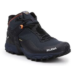 Мужские походные ботинки Salewa Ms Ultra Flex 2 Mid GTX M 61387-0984, черные цена и информация | Мужские ботинки | kaup24.ee