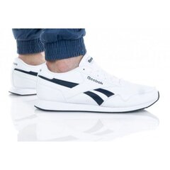 Meeste tossud Reebok Royal CL Jogger 3 M EF7790, 63581, valged hind ja info | Spordi- ja vabaajajalatsid meestele | kaup24.ee