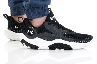 Meeste tossud Under Armour UA Spawn 3 3023738-001, must hind ja info | Spordi- ja vabaajajalatsid meestele | kaup24.ee