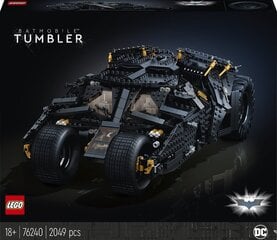 76240 LEGO® Super Heroes Batmobile Tumbler конструктор цена и информация | Конструкторы и кубики | kaup24.ee