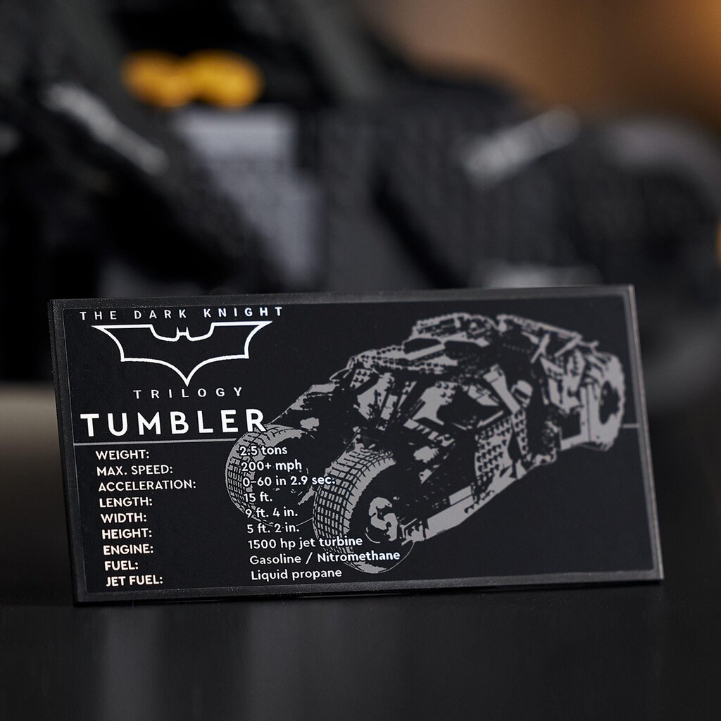 76240 LEGO® Super Heroes DC Batman Batmobile Tumbler цена и информация | Klotsid ja konstruktorid | kaup24.ee