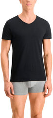 Puma T-Särgid Basic 2p V-N Black 935017 01/XL цена и информация | Мужские футболки | kaup24.ee