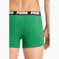 Puma Trikotaažist Alusriided Basic Boxer Green Black 906823 34/L hind ja info | Meeste aluspesu | kaup24.ee