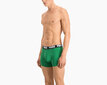 Puma Trikotaažist Alusriided Basic Boxer Green Black 906823 34/L hind ja info | Meeste aluspesu | kaup24.ee