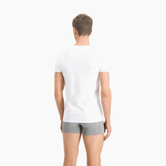 Puma T-Särgid Basic 2p V-N White 935017 02/XL цена и информация | Мужские футболки | kaup24.ee