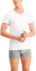 Puma T-Särgid Basic 2p V-N White 935017 02/XL цена и информация | Мужские футболки | kaup24.ee