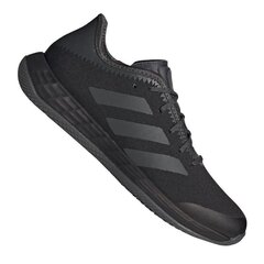 Meeste spordijalatsid Adidas Adizero FastCourt M FU8387, mustad hind ja info | Spordi- ja vabaajajalatsid meestele | kaup24.ee