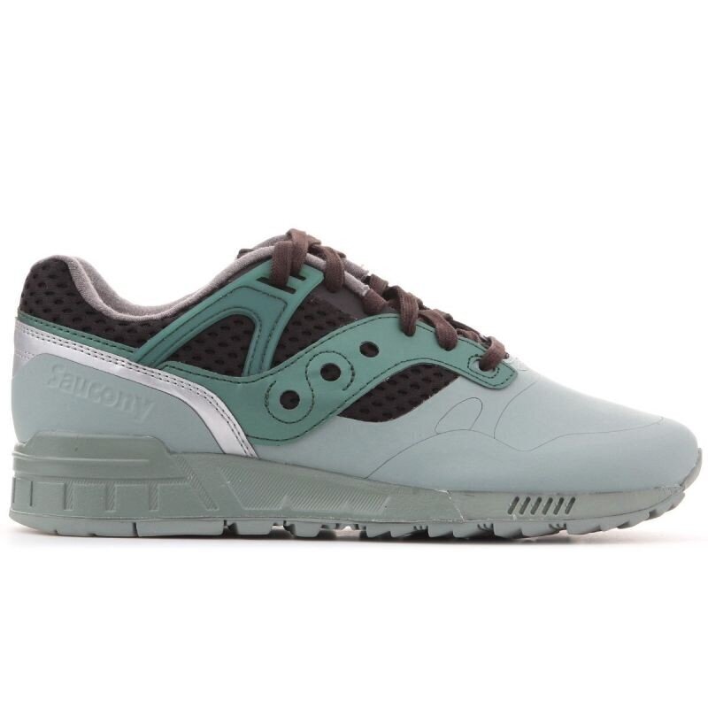 Meeste spordijalatsid Saucony Grid M S70388 2, rohelised hind ja info | Spordi- ja vabaajajalatsid meestele | kaup24.ee