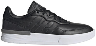 Adidas Jalatsid Clubcourt Black H68182/9.5 hind ja info | Spordi- ja vabaajajalatsid meestele | kaup24.ee