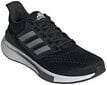 Spordijalatsid meestele Adidas Eq21 Run Black H00512, must цена и информация | Spordi- ja vabaajajalatsid meestele | kaup24.ee