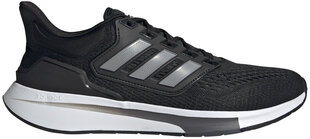 Spordijalatsid meestele Adidas Eq21 Run Black H00512, must hind ja info | Spordi- ja vabaajajalatsid meestele | kaup24.ee