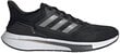 Spordijalatsid meestele Adidas Eq21 Run Black H00512, must цена и информация | Spordi- ja vabaajajalatsid meestele | kaup24.ee