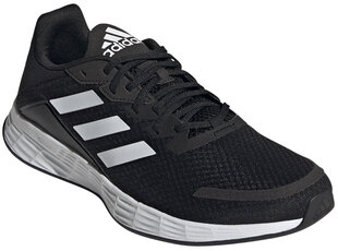 Spordijalatsid meestele Adidas Duramo Sl Must GV7124, must hind ja info | Spordi- ja vabaajajalatsid meestele | kaup24.ee