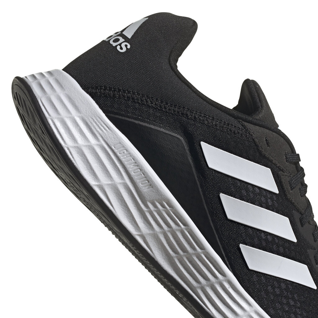 Spordijalatsid meestele Adidas Duramo Sl Must GV7124, must цена и информация | Spordi- ja vabaajajalatsid meestele | kaup24.ee