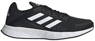 Spordijalatsid meestele Adidas Duramo Sl Must GV7124, must hind ja info | Spordi- ja vabaajajalatsid meestele | kaup24.ee