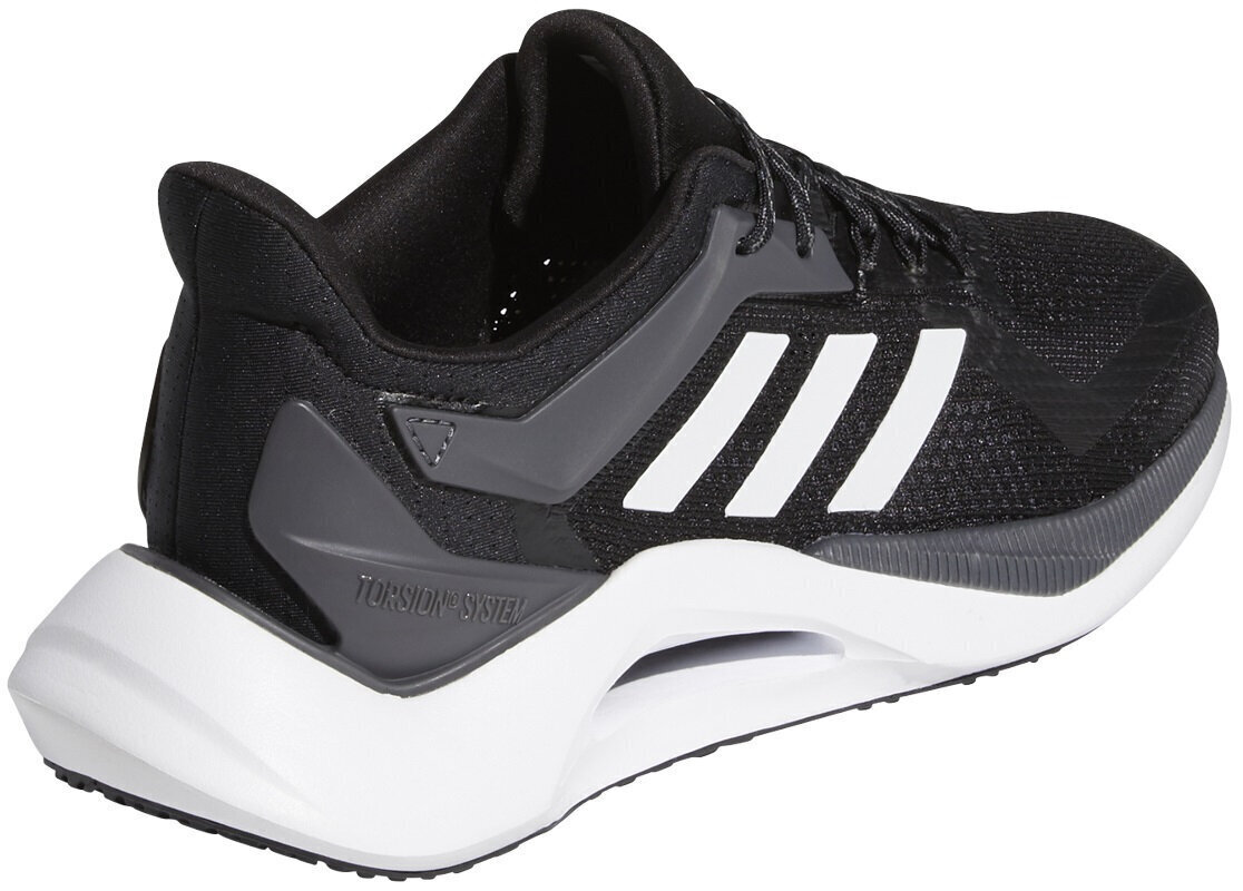 Spordijalatsid meestele Adidas Alphatorsion 2.0 M Must GZ8738, must цена и информация | Spordi- ja vabaajajalatsid meestele | kaup24.ee