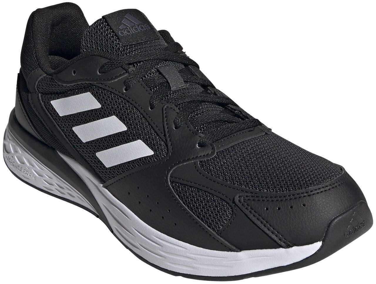 Spordijalatsid meestele Adidas Response Run Black FY9580, must цена и информация | Spordi- ja vabaajajalatsid meestele | kaup24.ee