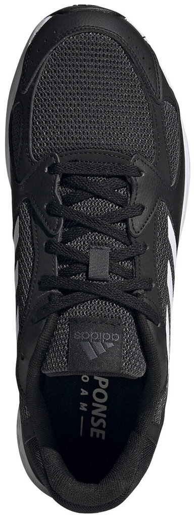 Spordijalatsid meestele Adidas Response Run Black FY9580, must цена и информация | Spordi- ja vabaajajalatsid meestele | kaup24.ee