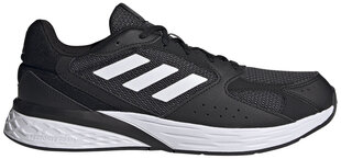 Spordijalatsid meestele Adidas Response Run Black FY9580, must hind ja info | Spordi- ja vabaajajalatsid meestele | kaup24.ee