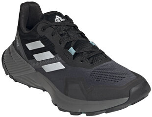 Мужские кеды Adidas Terrex Soulstride W Black Grey FY9256/5.5 цена и информация | Кроссовки для мужчин | kaup24.ee