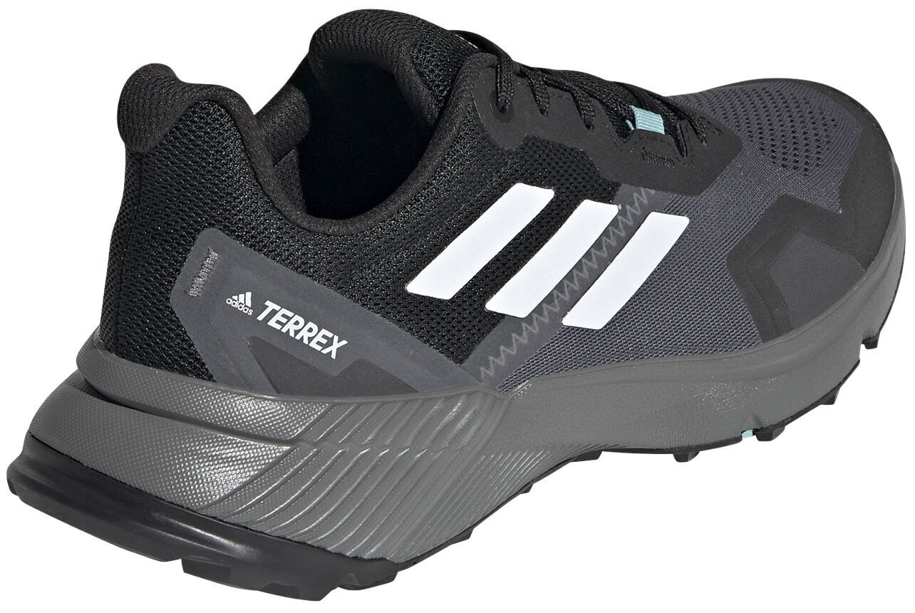 Adidas Jalatsid Terrex Soulstride W Black Grey FY9256/5.5 hind ja info | Spordi- ja vabaajajalatsid meestele | kaup24.ee