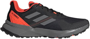 Adidas Jalatsid Soulstride Grey Black Orange FY9214/10 цена и информация | Кроссовки для мужчин | kaup24.ee