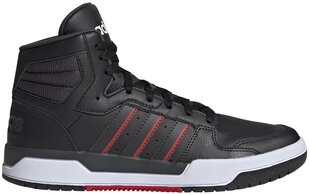 Мужские ботинки Adidas Entrap Mid Black GZ5289/12.5 цена и информация | Кроссовки для мужчин | kaup24.ee