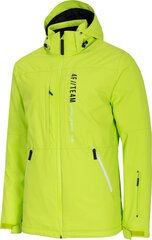 Лыжная куртка мужская 4F H4Z20 KUMN003, зеленая цена и информация | Мужская лыжная одежда | kaup24.ee