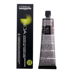 Краска для волос L’Oreal iNOA 6.18, 60 мл цена и информация | Краска для волос | kaup24.ee