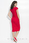 Naiste kleit Numinou by Makadamia, punane I цена и информация | Kleidid | kaup24.ee