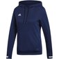 Naiste dressipluus Adidas Team 19 Hoody W DY8823, sinine цена и информация | Naiste pusad | kaup24.ee