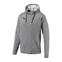 Джемпер Puma LIGA Casuals Hoody M 655307-33 серый, 47940 цена и информация | Женские толстовки | kaup24.ee