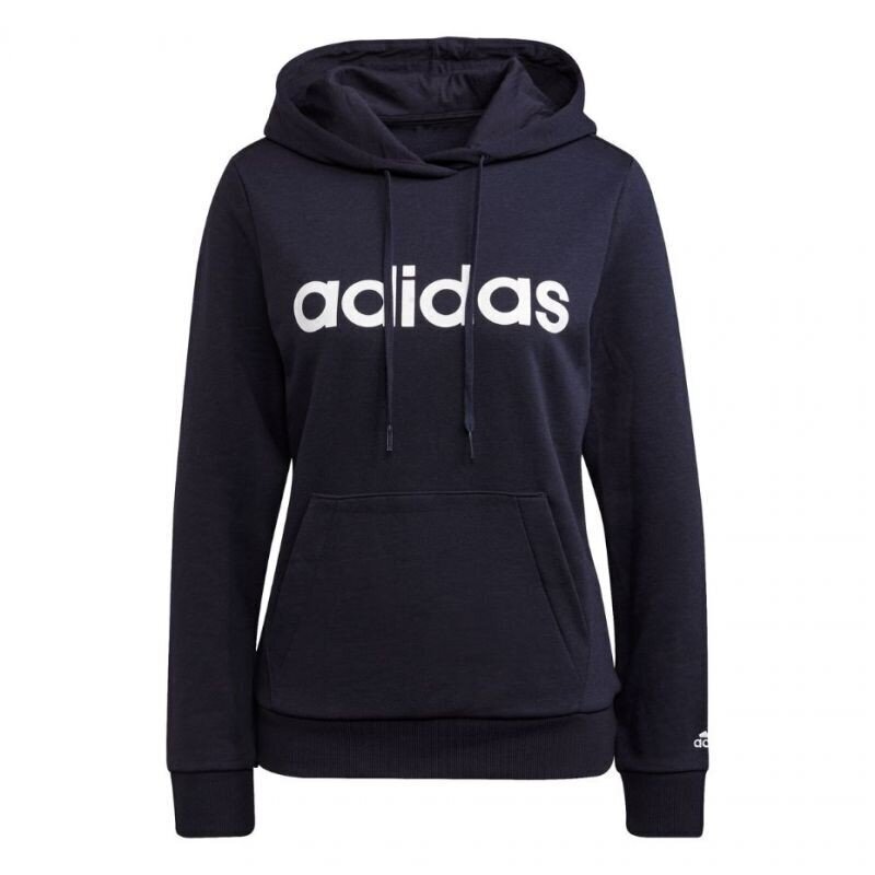 Naiste džemper Adidas Essentials Hoodie W H07797, sinine hind ja info | Naiste pusad | kaup24.ee