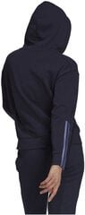 Adidas Джемпер W Dk Fz Hoodie Blue H07805/XS цена и информация | Женские толстовки | kaup24.ee