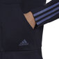 Džemper Adidas W Dk Fz Hoodie Blue H07805/XS цена и информация | Naiste pusad | kaup24.ee