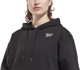 Džemper Reebok Ri Fleece Hoody Black GS9372/S hind ja info | Naiste pusad | kaup24.ee