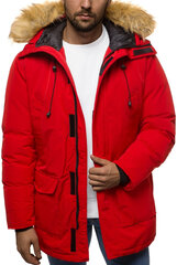 Jope J.Boyz Red JP-1173-3/2XL hind ja info | Meeste joped | kaup24.ee