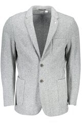 Пиджак мужской Gant, серый цена и информация | Мужские пиджаки | kaup24.ee