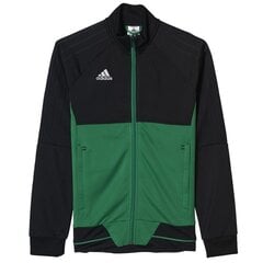 Treening dressipluus Adidas TIRO 17 PES JR BQ2613 , roheline, 45030 hind ja info | Poiste kampsunid, vestid ja jakid | kaup24.ee